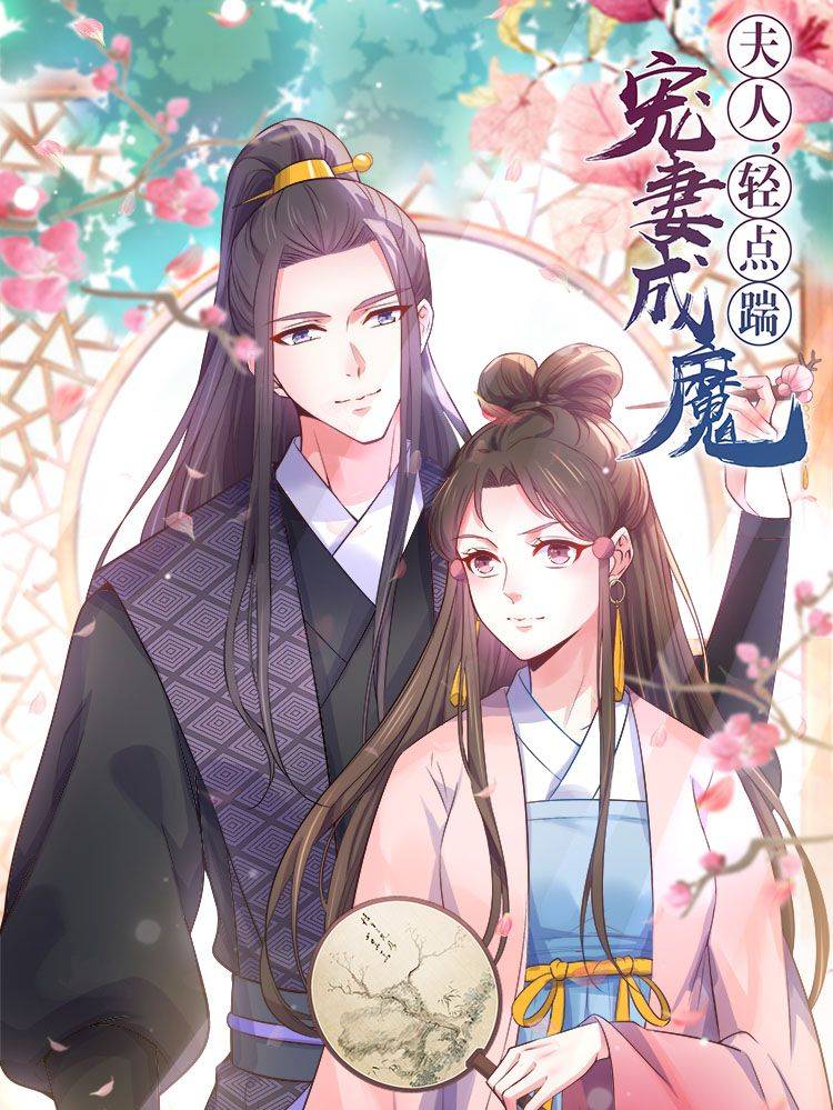 宠妻成魔:夫人,轻点踹!漫画封面