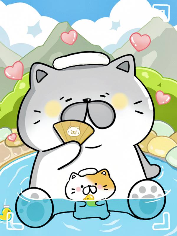 蛋蛋&喵喵漫画封面